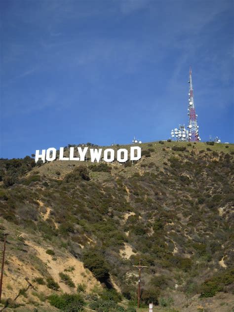 Hollywood Sign Los Angeles California 2012 Albyantoniazzi Flickr