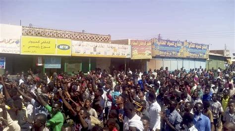 Sudanese Police Attack Massive Khartoum Protest Morning Star