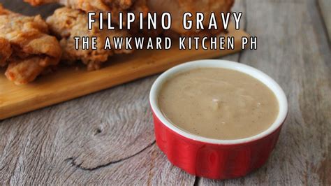 Filipino Gravy How To Make Jollibee Gravy Style Inspired Recipe Youtube