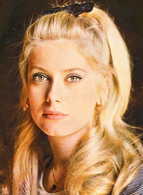 Catherine Deneuve 1964 Catherine Deneuve Catherine Denueve French