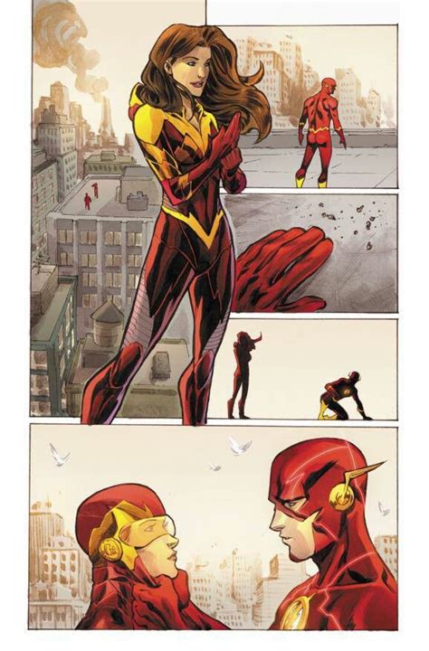 The Flash Comics Iris West Kahoonica
