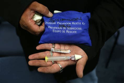 Anti Overdose Drug Becoming An Everyday Part Of Police Work The New