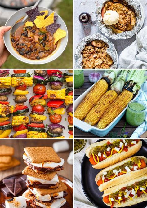Vegan Camping Food Recipes For Your Next Plant Based Adventure