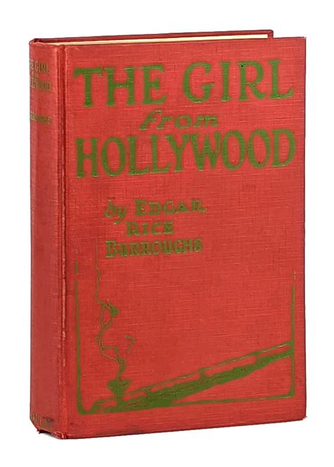 The Girl From Hollywood Edgar Rice Burroughs