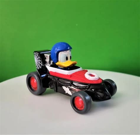Disney Donald Duck Toy Race Car Red Boat 2016 Mattel 3 500 Picclick
