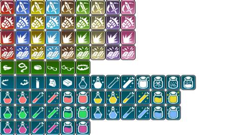 Some Sprites And Icons Hiddenones Resource Warehouse