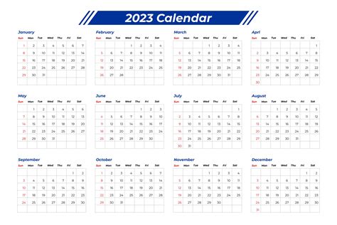 Calendario 2023 Por Semanas Numeradas Kulturaupice