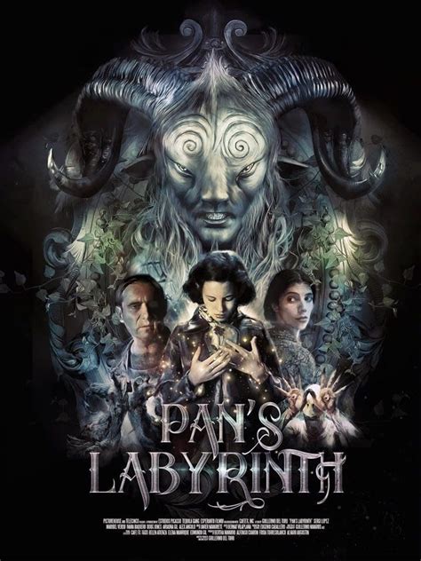 Cool Art Pans Labyrinth By Richard Davies Labyrinth Movie Poster