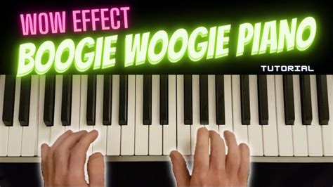 boogie woogie piano beginners easy tutorial [ step by step lesson ] youtube boogie woogie