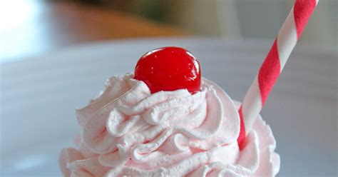 From Cupboard To Cupboard Cherry Coke Float Cupcakes