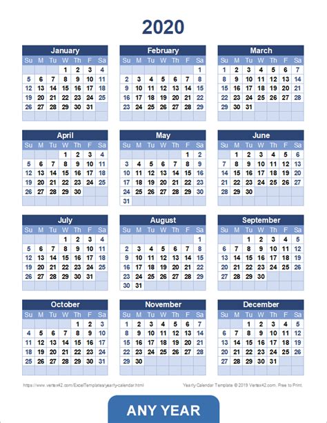 This simple calendar shows the year at a glance. Timeanddate Com Time And Date Calendar 2021 Printable ...
