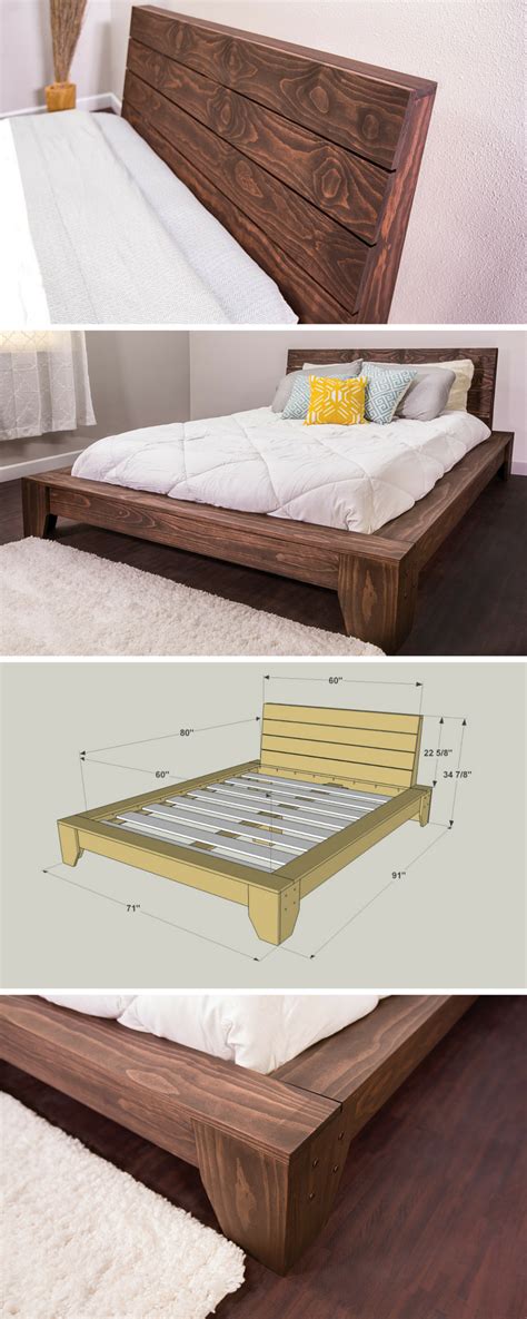 Wonderful Diy Platform Beds That You Can Easily Make