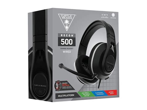 Turtle Beach Recon 500 Wired Gaming Headset For Xbox Series X S Xbox