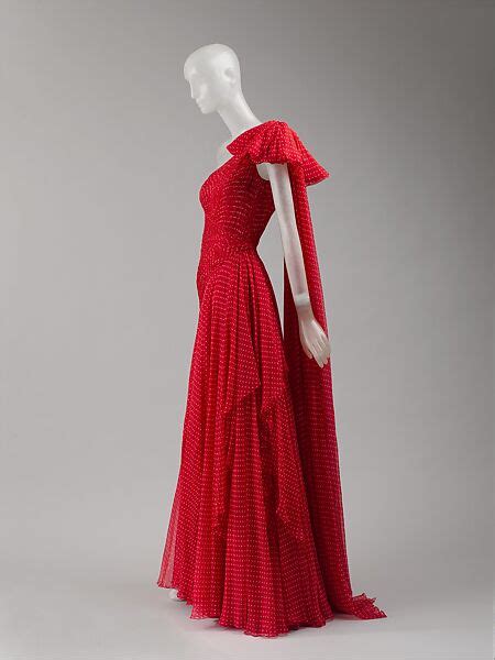 valentino dress italian the metropolitan museum of art