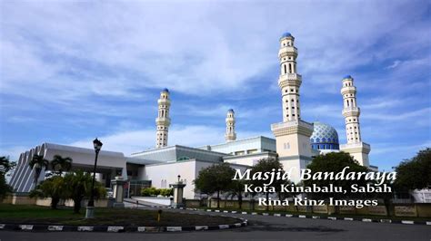 Yer bulmada kolaylık ve muhteşem fiyatlar. Masjid Bandaraya, Kota Kinabalu, Sabah - YouTube