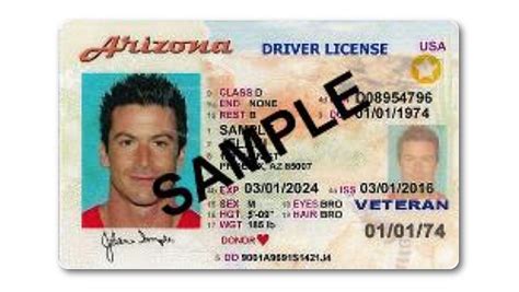 Arizona Id Card Image Xylibox Plastic Services Fake United States