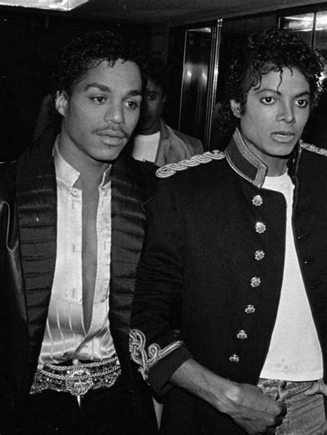Marlon And Michael Jackson Jackson Michael Jackson Pics Photos Of