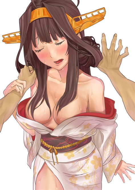 Baffu Kongou Kancolle Kantai Collection Absurdres Highres S