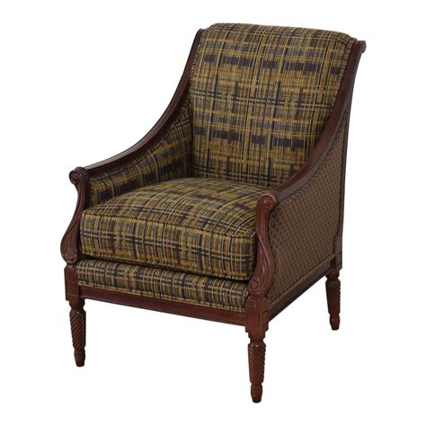 85 Off Clayton Marcus Clayton Marcus Louis Xvi Style Accent Chair