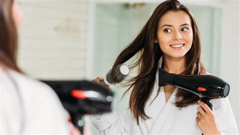 which hair dryer settings should i use to blow dry my hair techradar