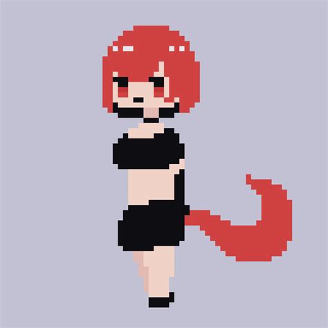 Oc Foxy Girl By Cranberrycube On Newgrounds