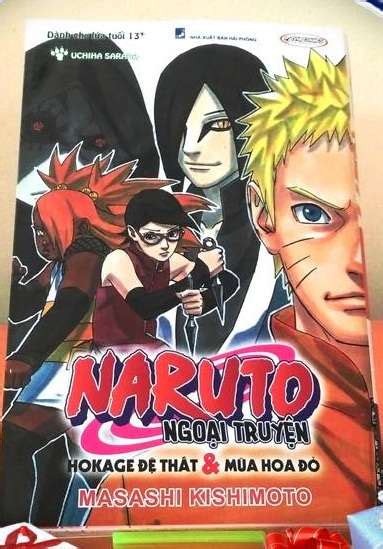 Naruto Ngoại Truyện Hokage Đệ Nhất Và Mùa Hoa Đỏ Bookbuyvn