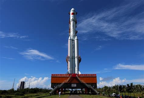 China Debuts Long March 7 Rocket From New Wenchang Satellite Launch