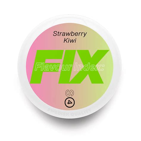 Fix Strawberry Kiwi All White Snus Swenico