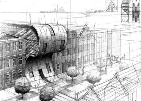 Architectural Sketches Architecture Concept Drawings Architecture