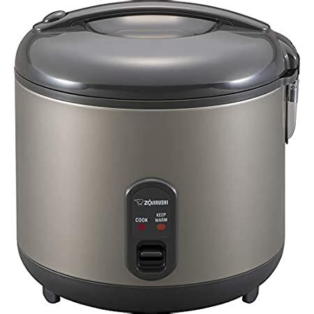 Amazon Com Tiger Jnp S U Hu Cup Uncooked Rice Cooker And Warmer