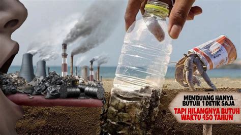 Mengerikan Indonesia Penyumbang Sampah Plastik Terbesar Kedua Di