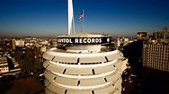 CAPITOL RECORDS BUILDING - AERIAL VIEW - YouTube