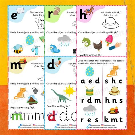 Review Jolly Phonics Group 2 Worksheet Jolly Phonics Group 2 R M D