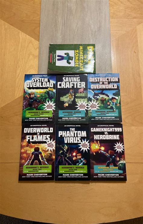 selling  bundle   unofficial minecraft story books   great   reader