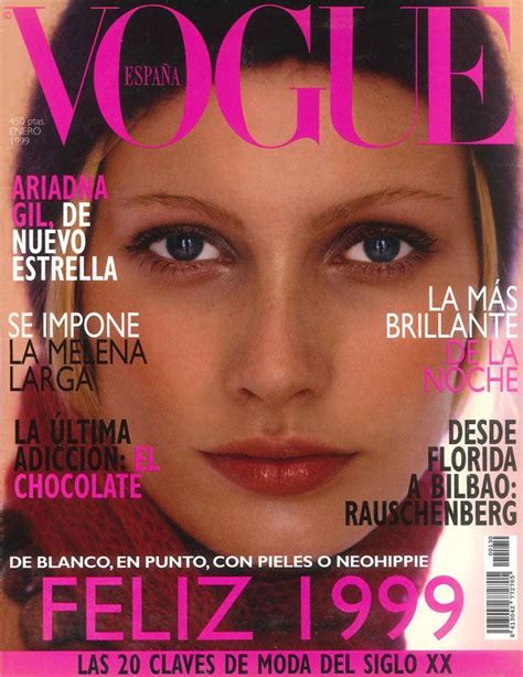 Kirsty Hume Throughout The Years In Vogue Kirsty Hume Vogue Spain Vogue