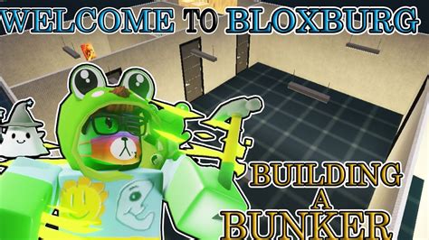 Construyendo Un Bunkeren Bloxburg Youtube