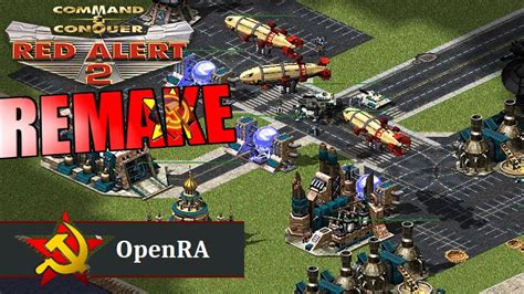 Command And Conquer Red Alert 2 Remake In Openra Youtube