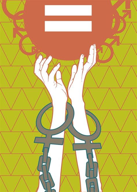 poster for tomorrow 2012 gender equality on behance gender equality art gender equality