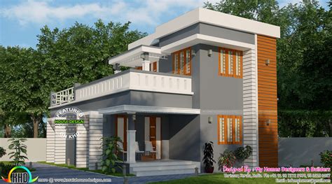 Simple Low Budget 3 Bedroom House Kerala Home Design Bloglovin