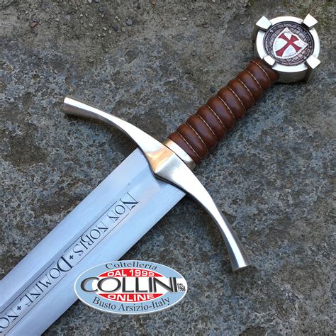 Museum Replicas Windlass The Accolade Knight Templar Sword 50235