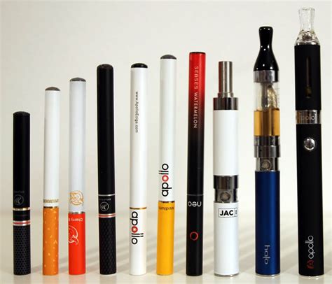 What Are The Types Of Electronic Cigarettes