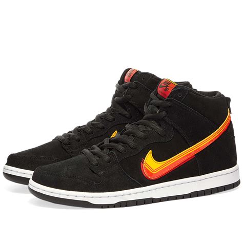 Black And Orange Dunks Antimoms