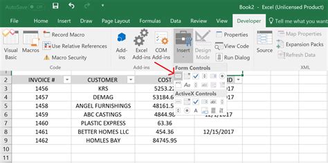 Create A Macro Button In Ms Excel To Filter Data Turbofuture
