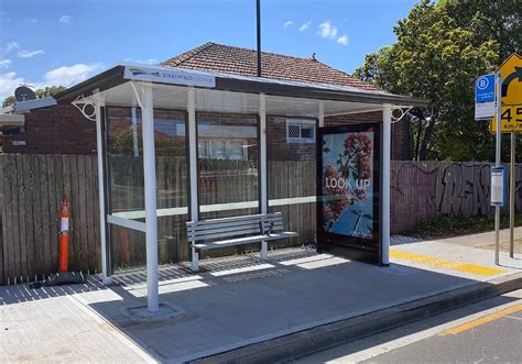 Smart Bus Shelters Come To Sydney Suburb Council