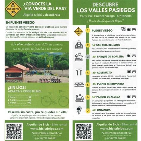 La Vía Verde del Pas Cantabria con niños
