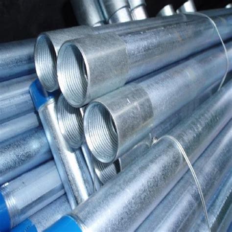 Chinese Quality Galvanized Steel Pipe With Threading Ends China Steel