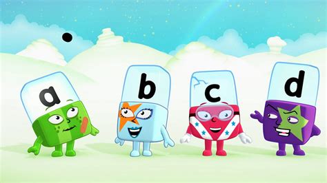 Bbc Iplayer Alphablocks Series 2 25 Abc