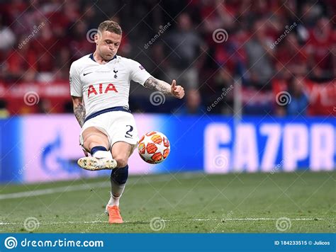 kieran trippier of tottenham hotspur editorial image image of 201819 english 184233515