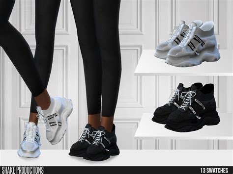 Balenciaga Speed Trainer Shoes For The Sims 4 Spring4