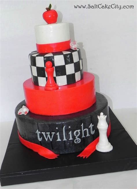 Salt Cake City Twilight Cake For Mom Twilight Cake Mom Cake Twilight